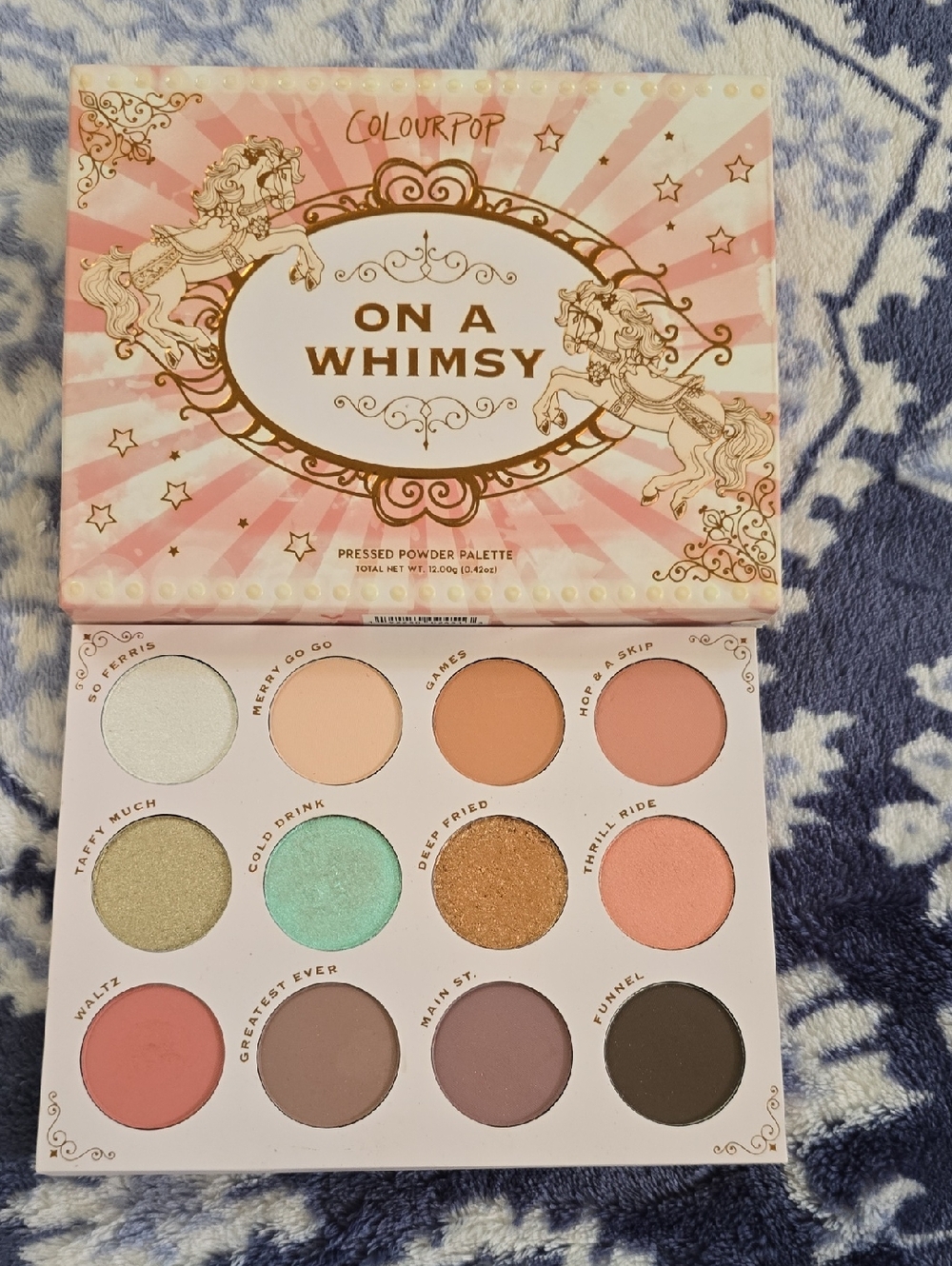 ColourPop "On A Whimsy" Eyeshadow Palette
